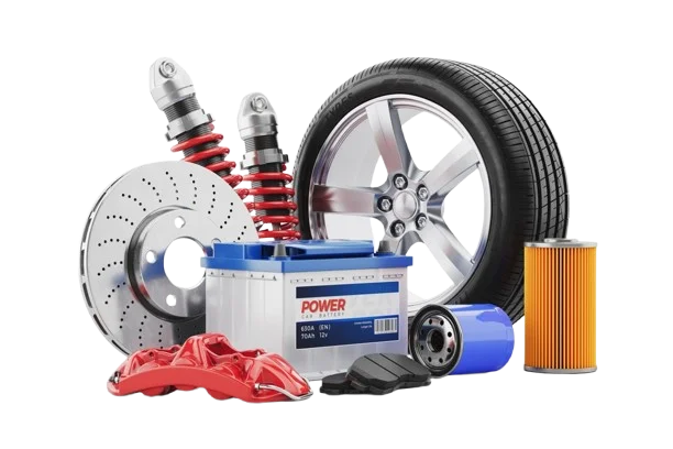 Premium Car Accessories - Tires, Brakes, Filters, Battery and More