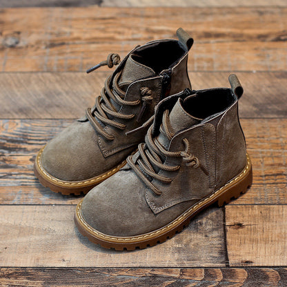 UrbanWarrior Boys' Boots - Drivegears