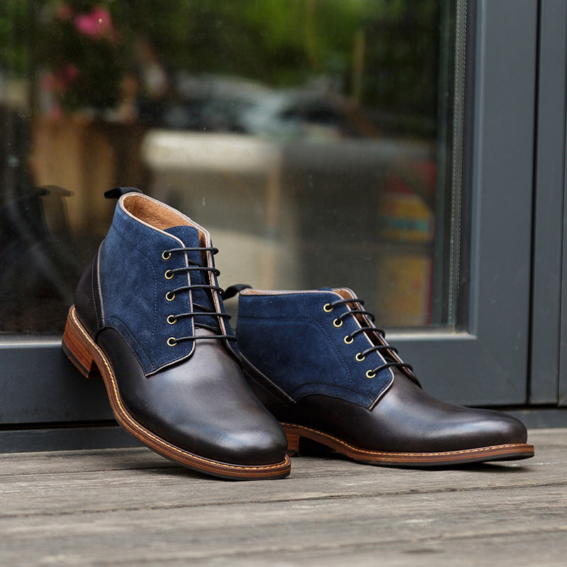 BritStyle High-Top Martin Boots - Drivegears