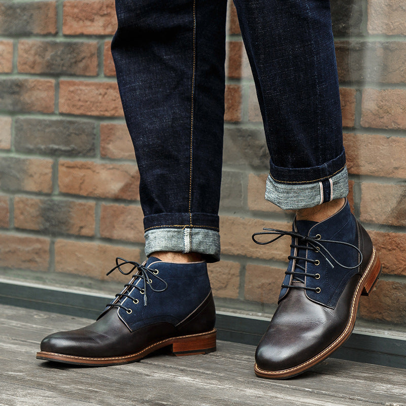 BritStyle High-Top Martin Boots - Drivegears