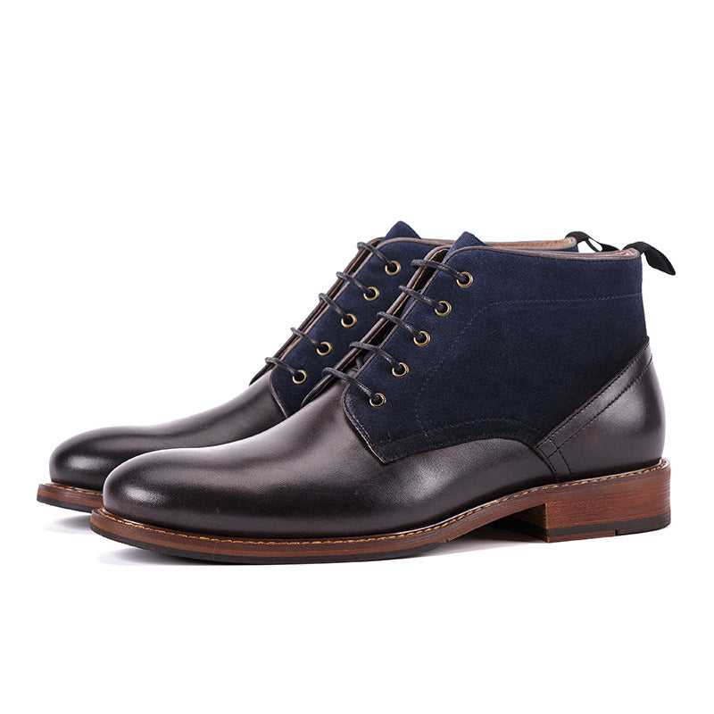 BritStyle High-Top Martin Boots - Drivegears