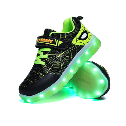 FlashRun USB Glow Shoes - Drivegears