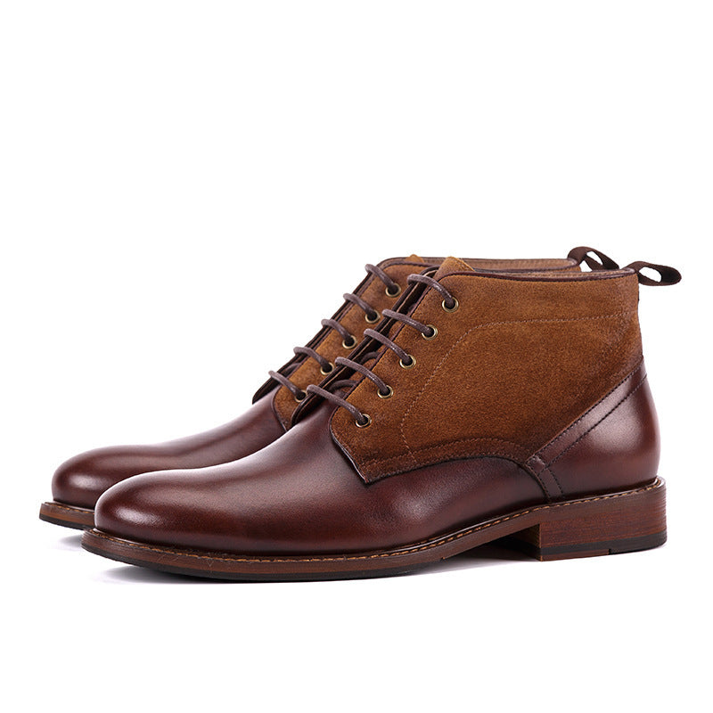 BritStyle High-Top Martin Boots - Drivegears