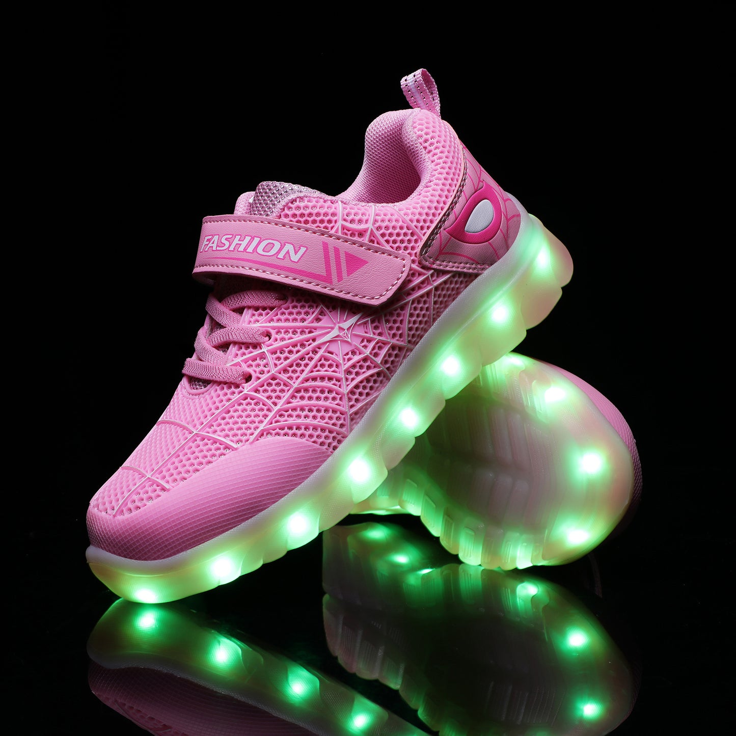 FlashRun USB Glow Shoes - Drivegears