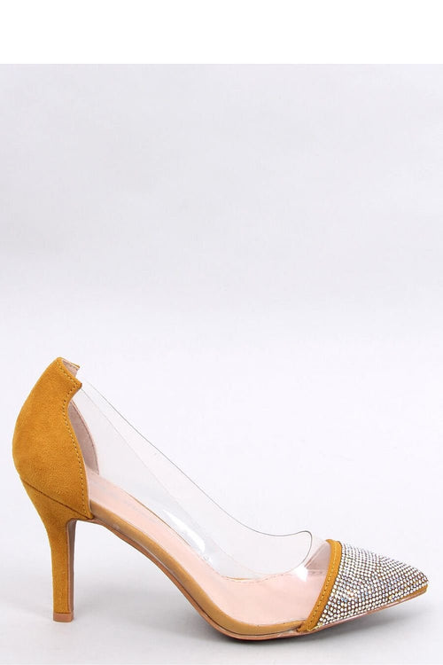 Women's Stilettos with Transparent Sides: Elegance Redefined