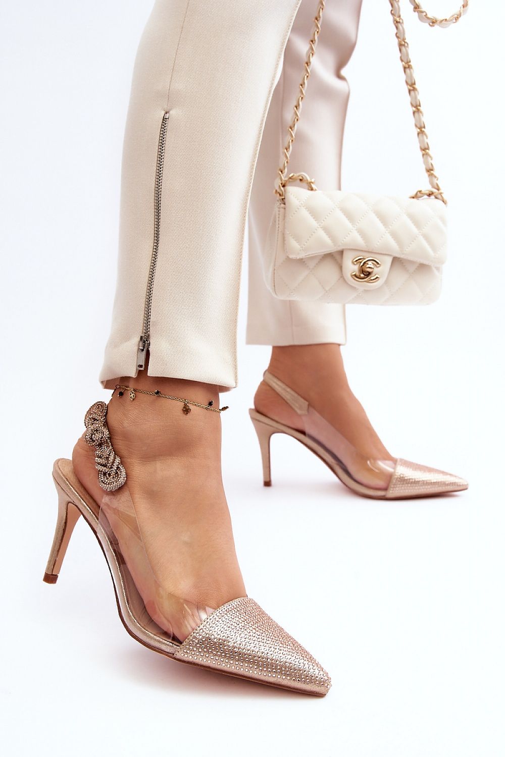 Timeless Pointed-Toe Leather Stilettos