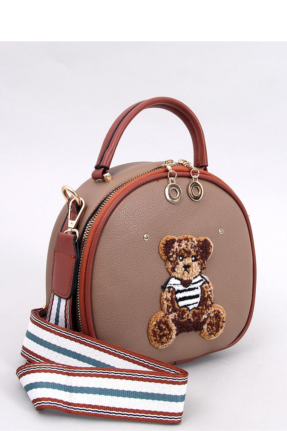 Charming Teddy Bear Handbag - Versatile Trunk Style