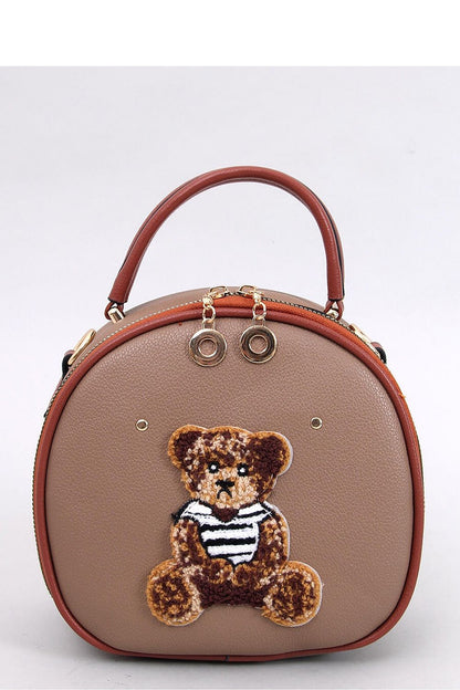 Charming Teddy Bear Handbag - Versatile Trunk Style