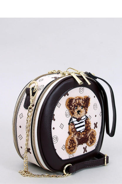 Charming Teddy Bear Trunk Handbag - Elegant Versatile Design