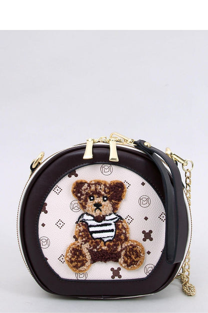 Charming Teddy Bear Trunk Handbag - Elegant Versatile Design