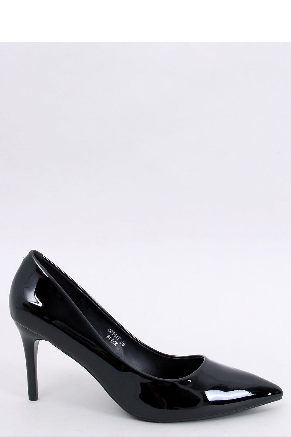 Classic Lacquered Pumps with Sleek Stiletto Heel