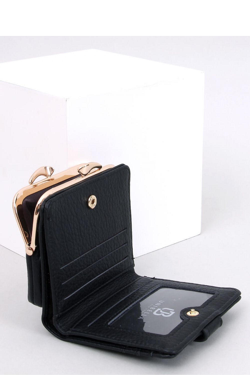 Compact Women's Wallet - Practical Design with Coin Pocket