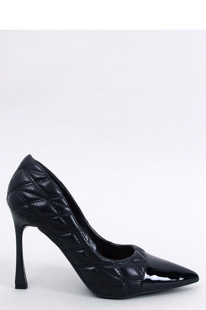 Quilted Patent Stilettos with 10.5 cm Heel