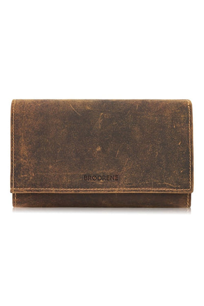 G-32 Women's Wallet - Spacious Storage with Double Fastener