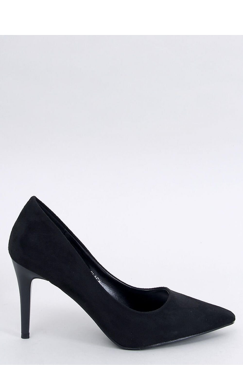 Black Suede Stiletto Pumps – Elegant 9cm Heels for Timeless Sophistication