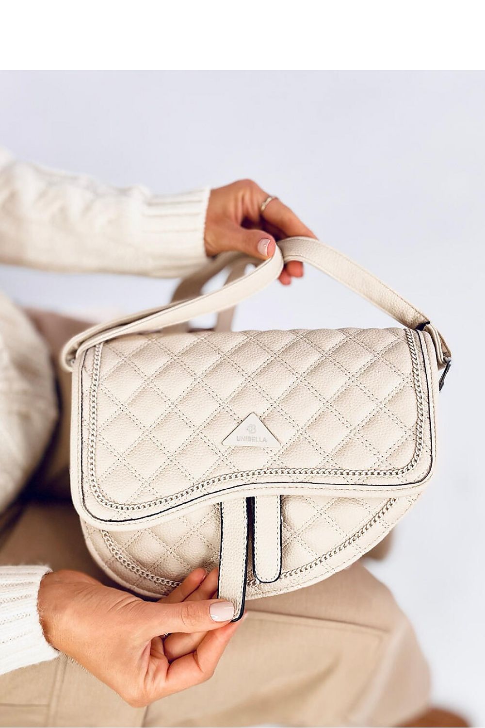 Stylish Quilted Design Hand bag