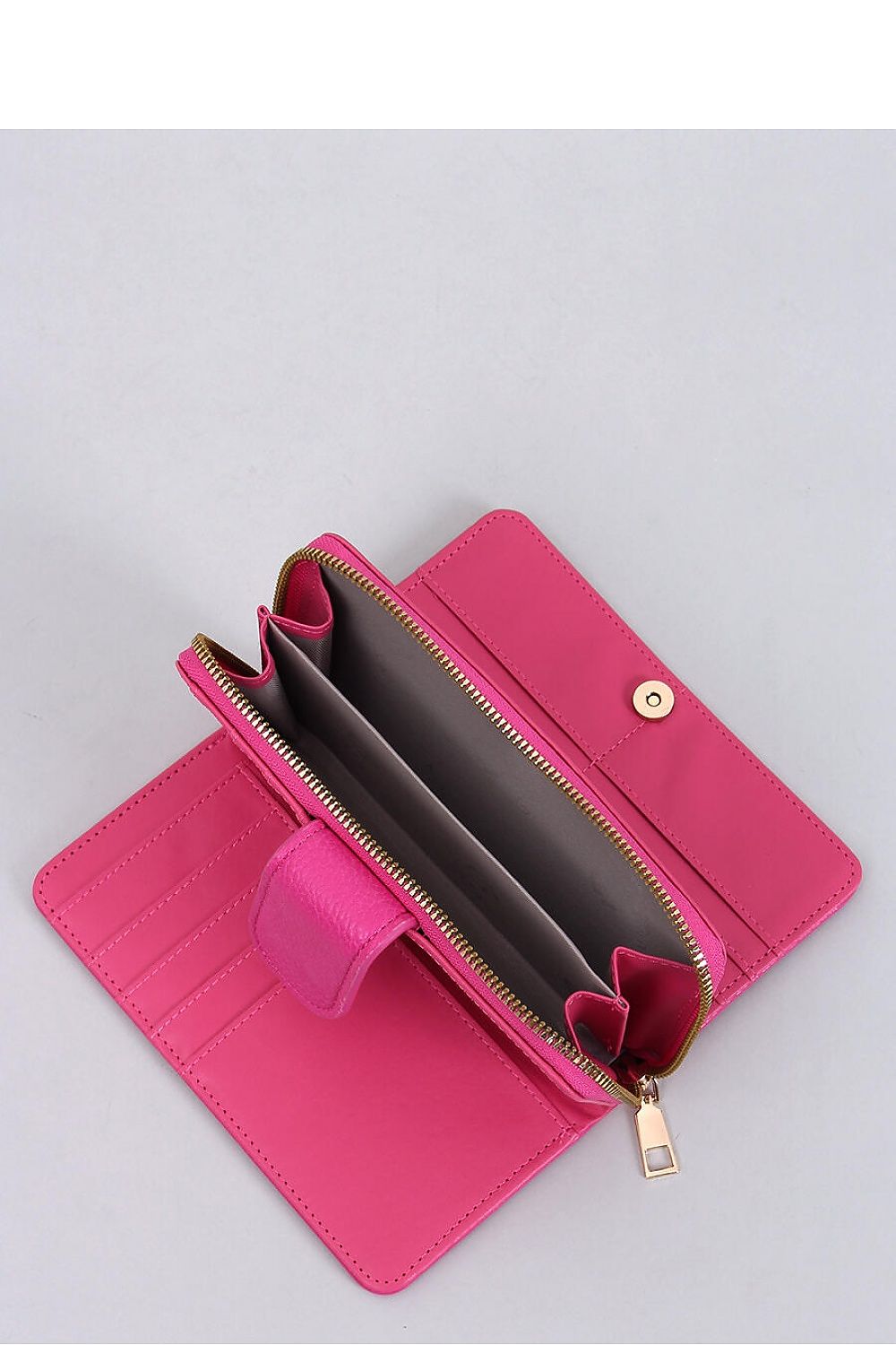 Large Women's Eco Leather Wallet with Coin Pocket