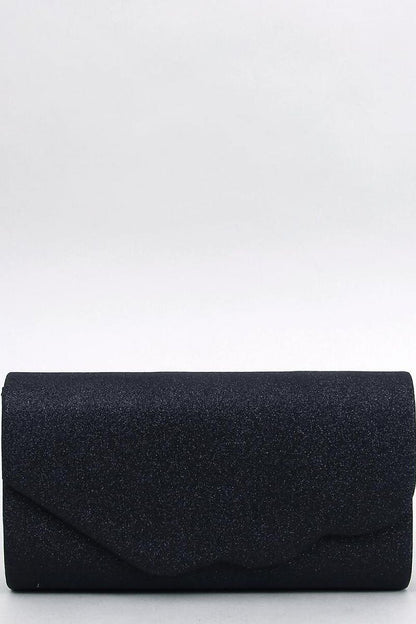 Visiting Ladies' Iridescent Clutch Bag with Magnetic Clasp and Delicate Chain