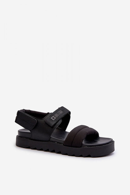 Big Star Platform Sandals with Velcro Closure – Comfortable & Stylish for Summer