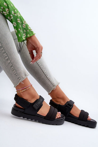 Big Star Platform Sandals with Velcro Closure – Comfortable & Stylish for Summer