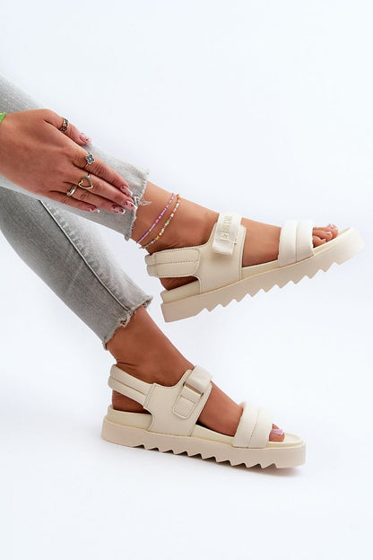 Big Star Platform Sandals with Velcro Closure – Comfortable & Stylish for Summer