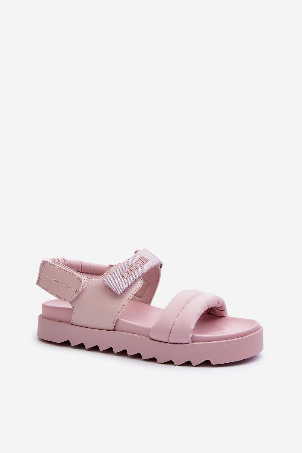 Big Star Platform Sandals with Velcro Closure – Comfortable & Stylish for Summer