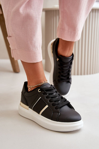 Fashionable Women's Platform Sneakers