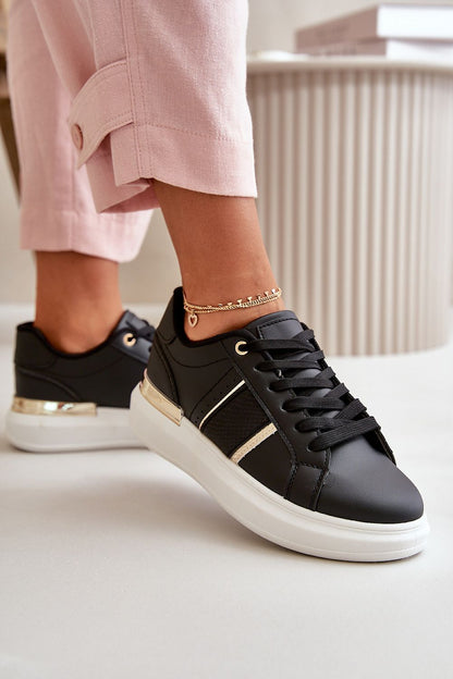 Fashionable Women's Platform Sneakers