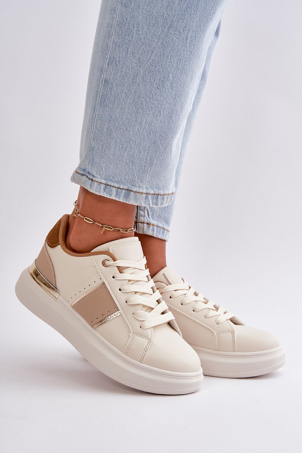 Fashionable Women's Platform Sneakers