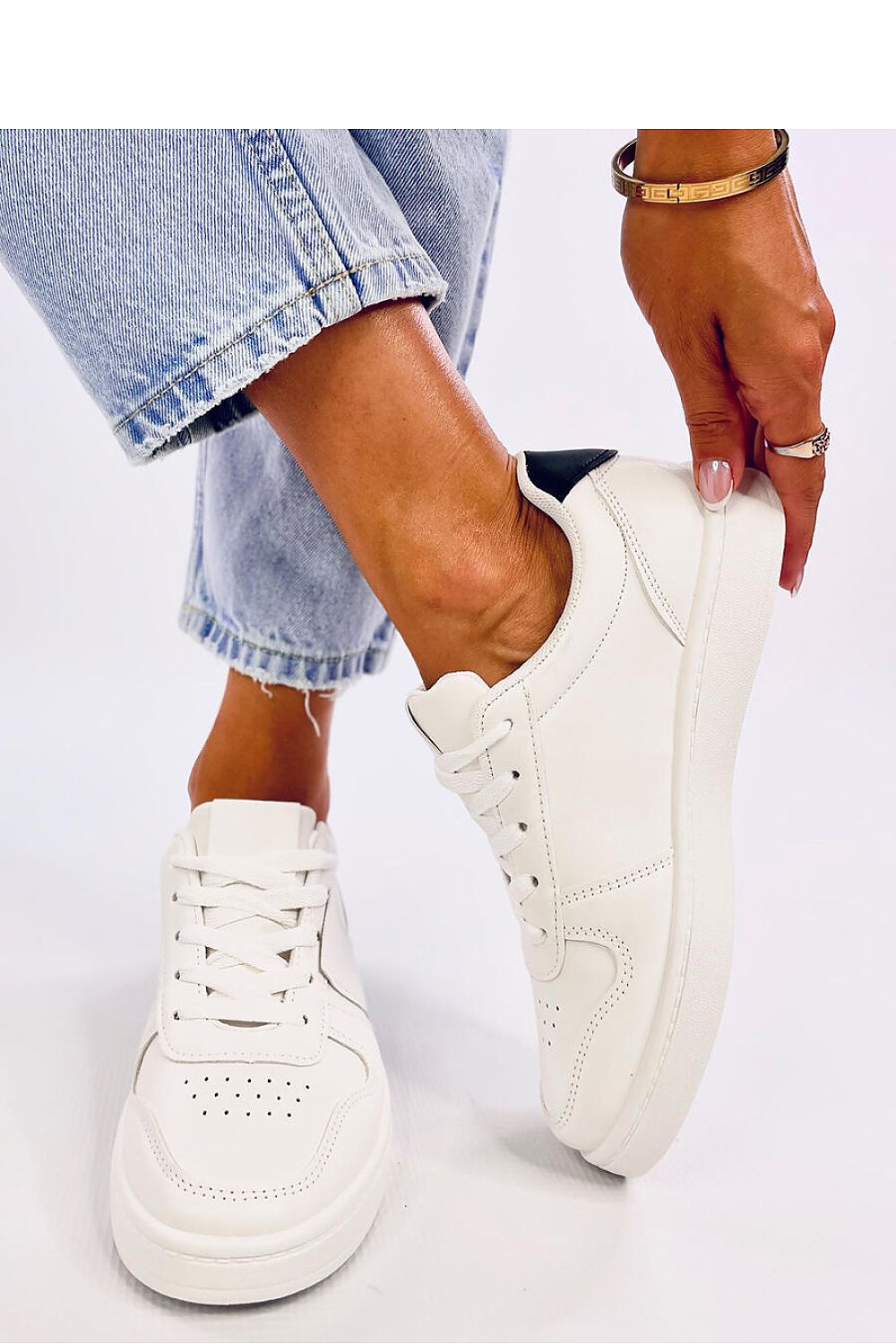 Classic Women's Eco-Leather Sneakers