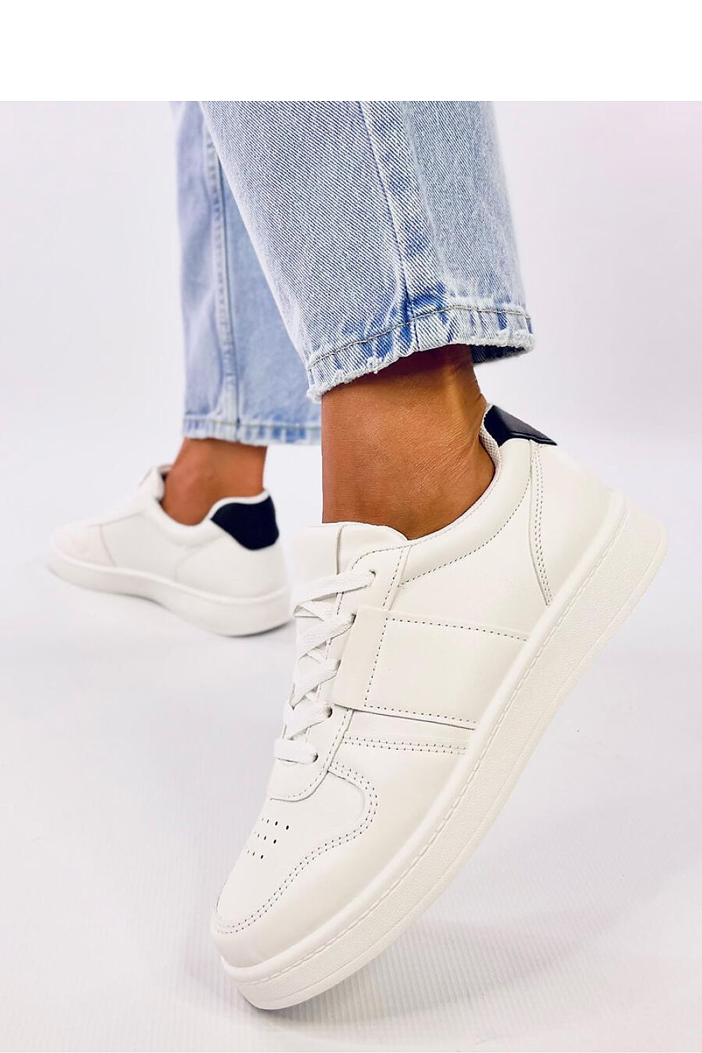 Classic Women's Eco-Leather Sneakers