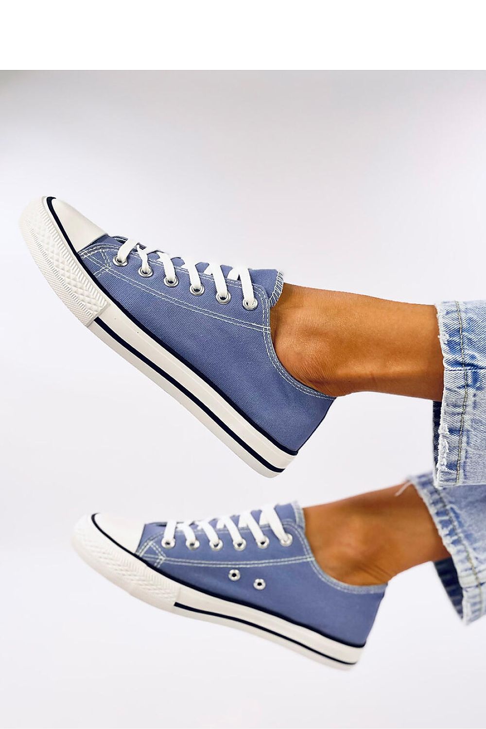 Sky Blue Women's Sneakers