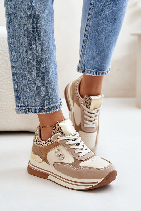 DG Step in Style Sneakers - Beige