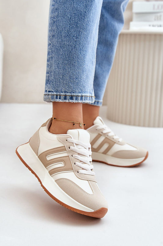 Women's Eco Leather Platform Sneakers