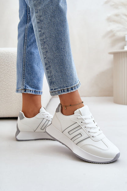 Women's Eco Leather Platform Sneakers