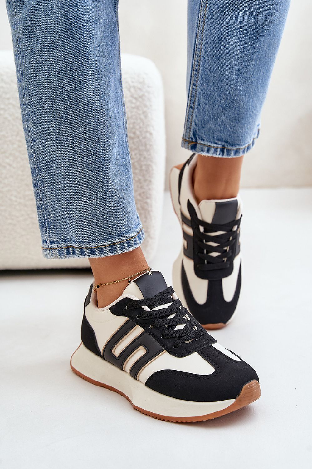 Women's Eco Leather Platform Sneakers