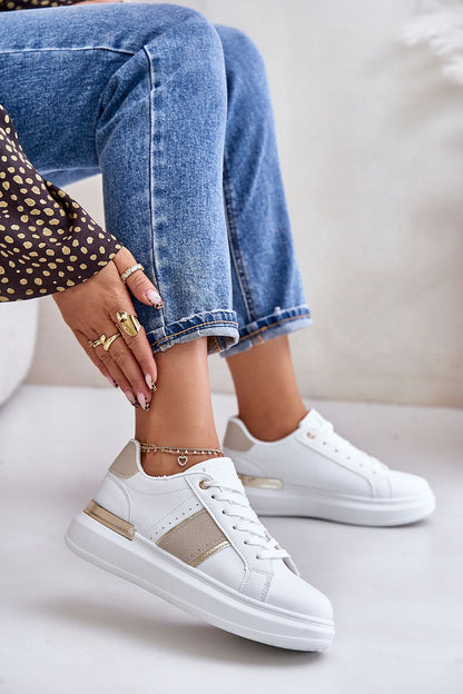 Fashionable Women's Platform Sneakers