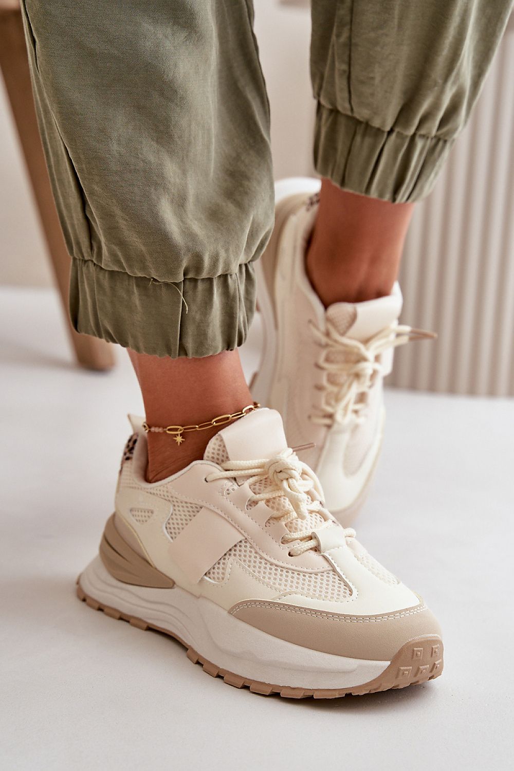 Stylish Women's Platform Sneakers