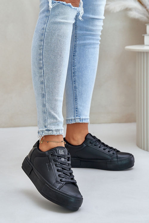 Black Sneakers For Womens