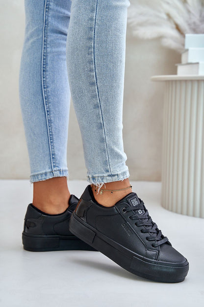 Black Sneakers For Womens