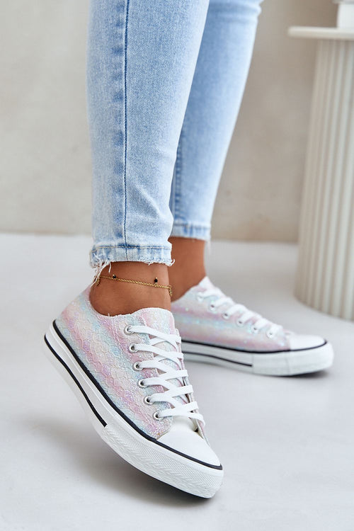 Sequins Sneakers