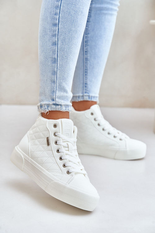 High Neck Sneakers