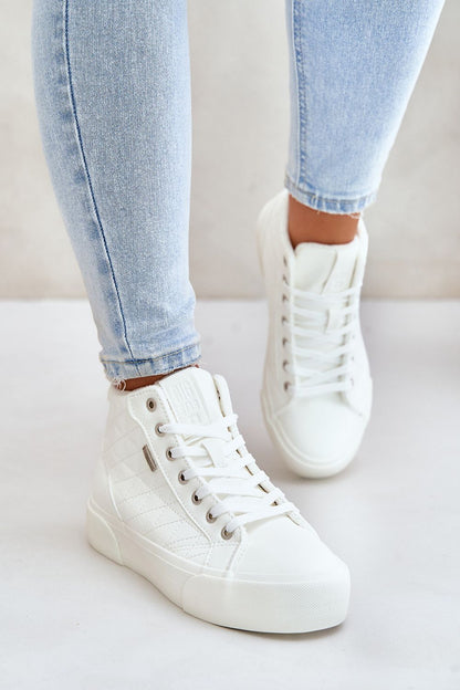 High Neck Sneakers