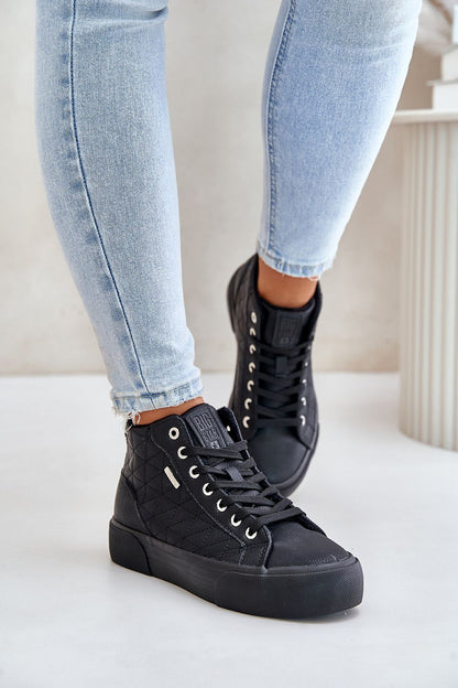 High Neck Sneakers