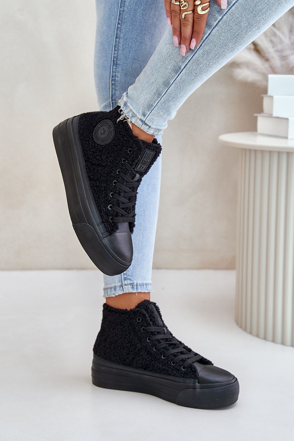 Sneaker Modell 201923 Treten Sie mit Stil ein