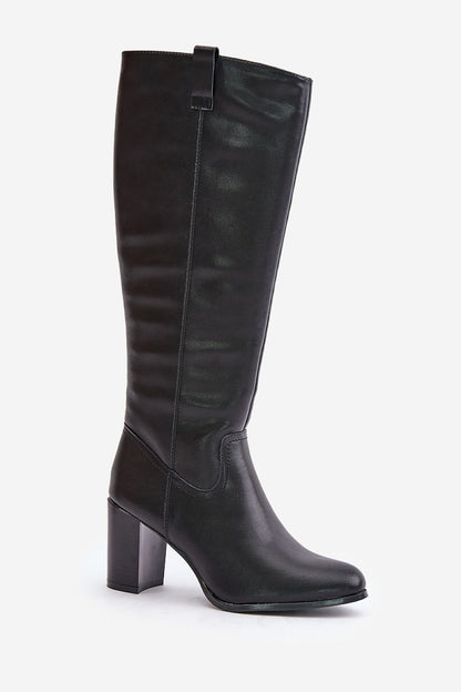 Step in style Heel boots