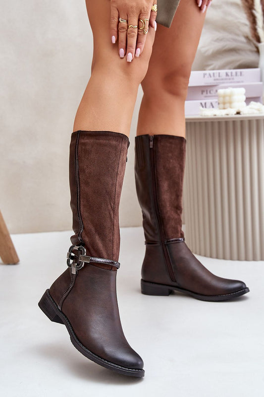 Jezzi Thigh-Hight Boots