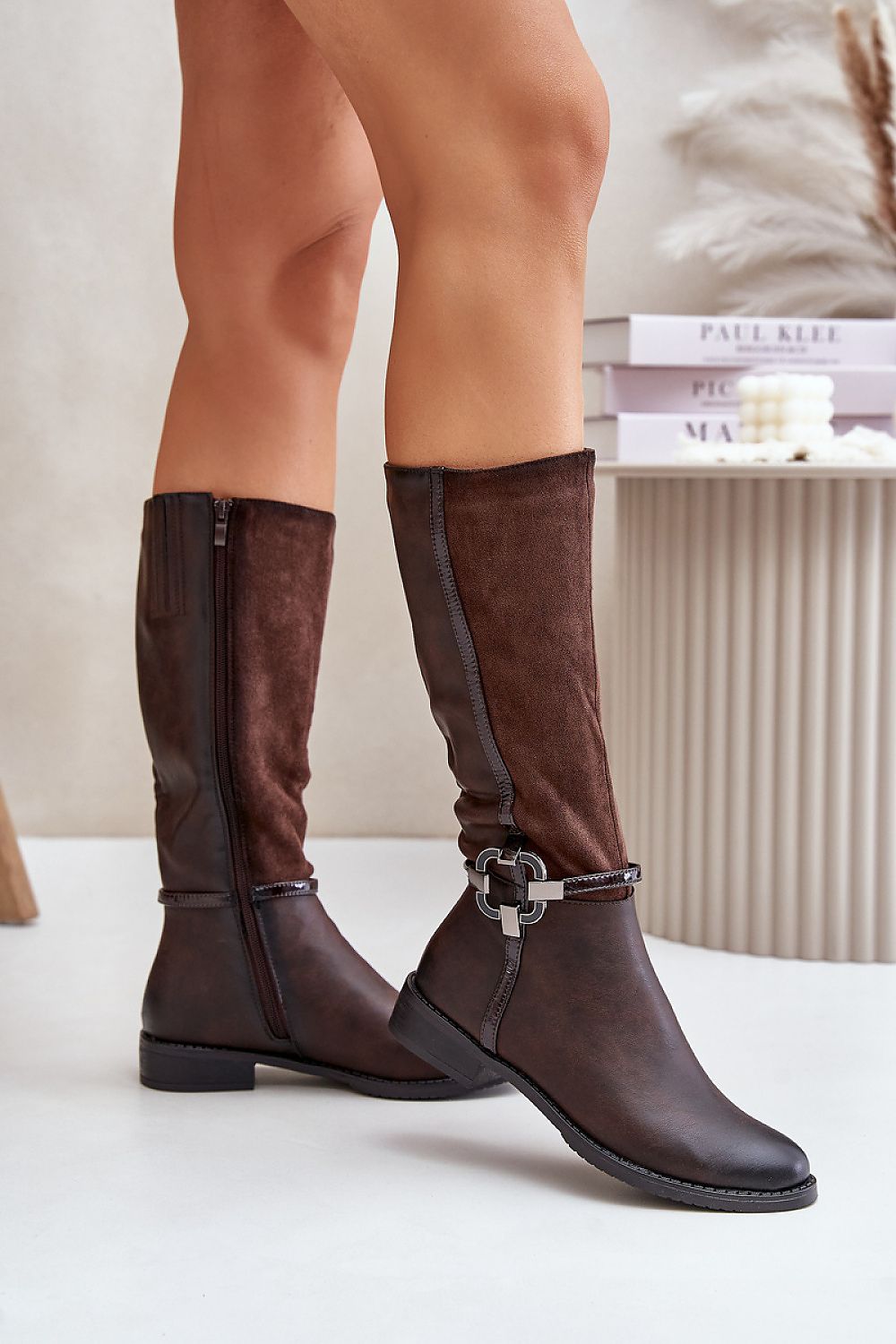 Jezzi Thigh-Hight Boots