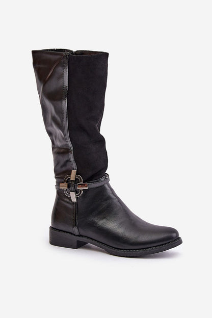 Jezzi Thigh-Hight Boots