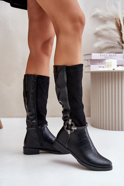 Jezzi Thigh-Hight Boots